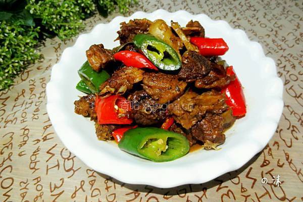 芷江炒鸭的做法图解8