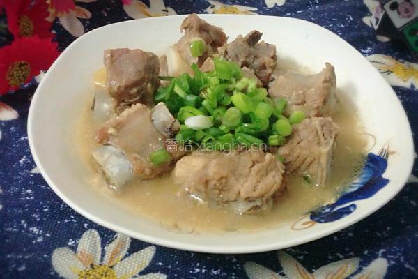 广式蒸排骨的做法图解9