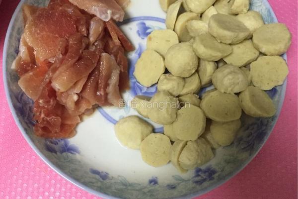 杂烩炒青椒的做法图解2