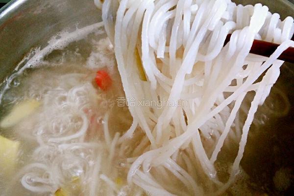 猪杂汤粉的做法图解8