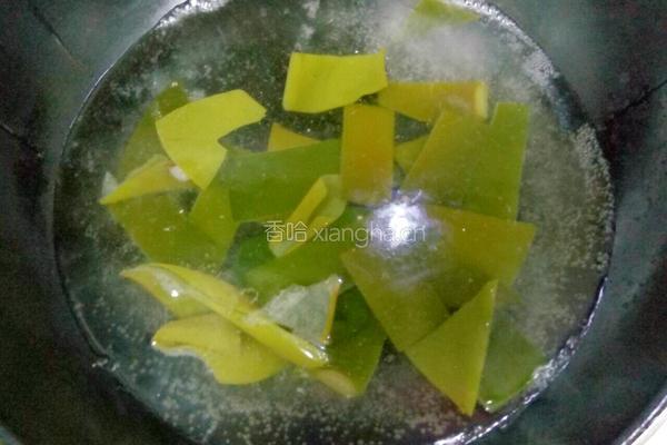 牛肉海带汤的做法图解6