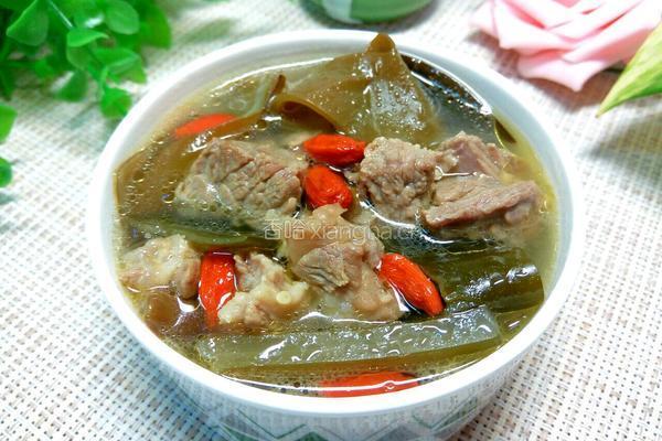 牛肉海带汤的做法图解14
