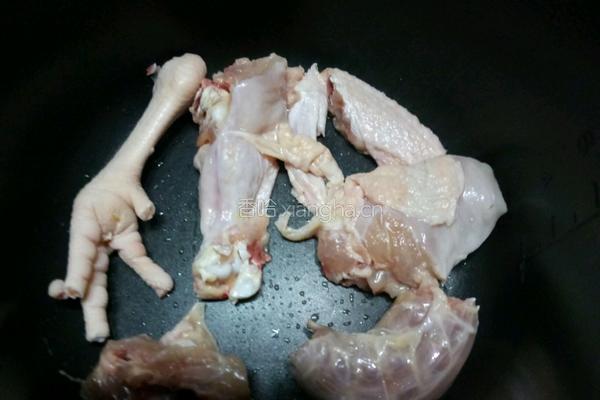 药膳鸡汤的做法图解2