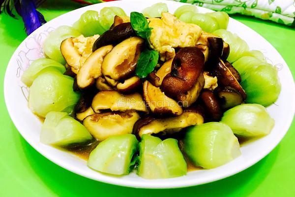 香菇炒蛋的做法图解10