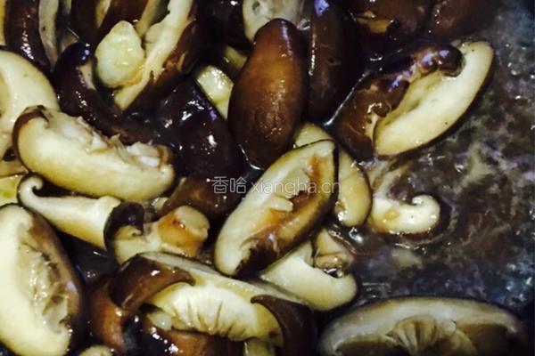 香菇炒蛋的做法图解7