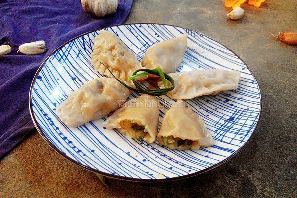 素菜饺子的做法图解13