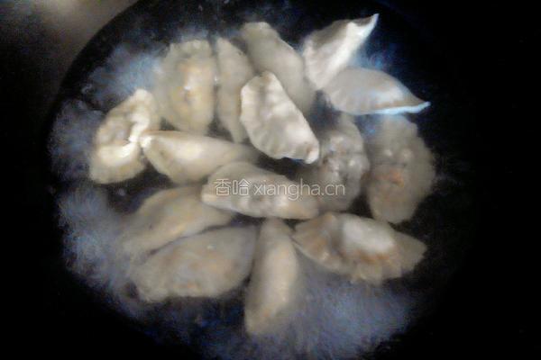 素菜饺子的做法图解12