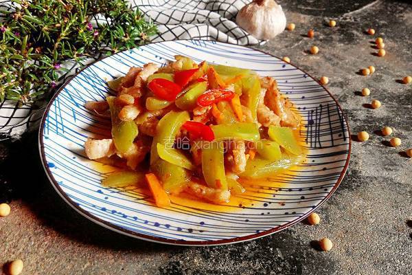 孜然肉丝的做法图解6