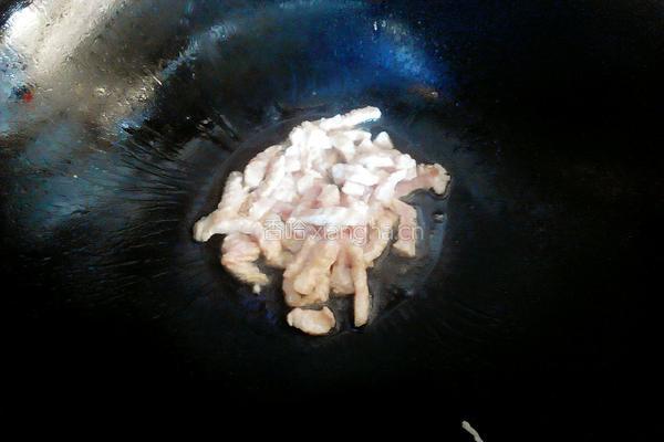 孜然肉丝的做法图解3