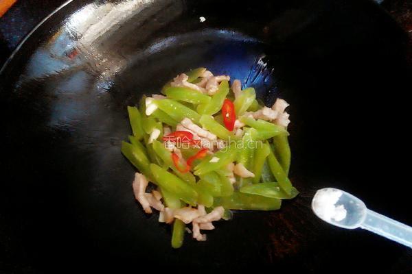 孜然肉丝的做法图解5