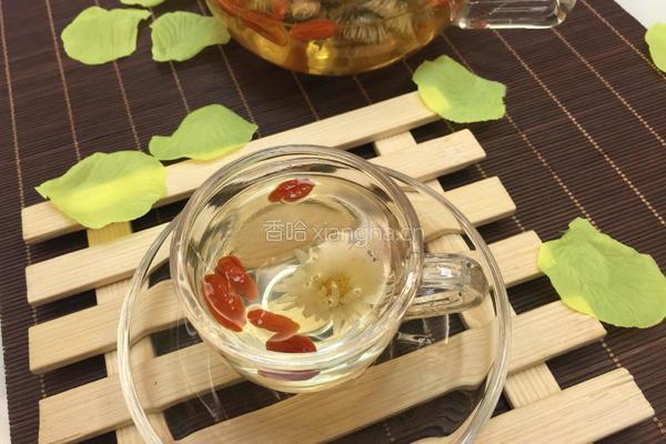 枸杞菊花茶的做法图解4