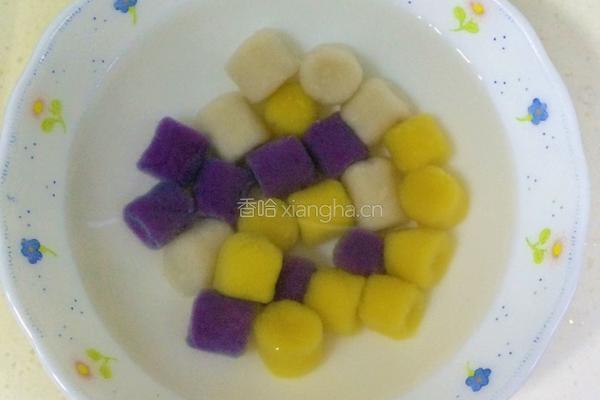 芋圆烧仙草的做法图解10