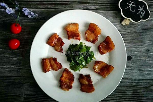 秘制煎五花肉的做法图解6
