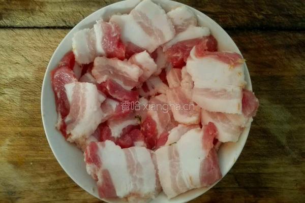 秘制煎五花肉的做法图解2