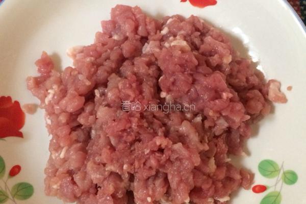 四喜丸子的做法图解2