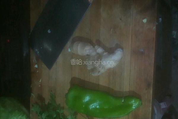 姜醋大头菜的做法图解3