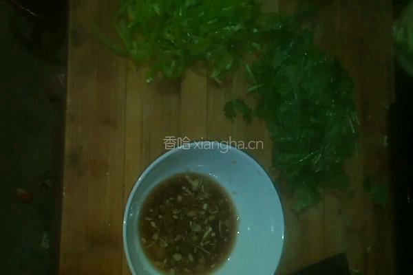 姜醋大头菜的做法图解4