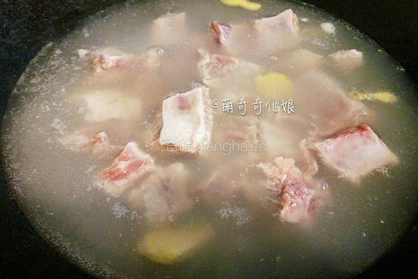 双椒煎排骨的做法图解2