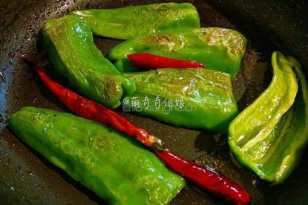 双椒煎排骨的做法图解7
