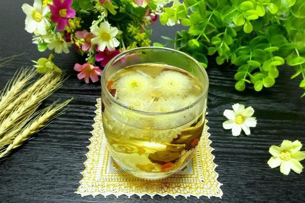 菊花山楂茶的做法图解4