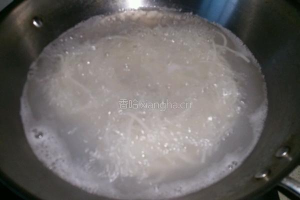 麻辣鸡丝凉面的做法图解3
