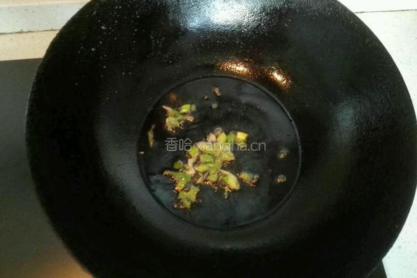 蒜蓉芥蓝的做法图解2
