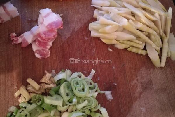 香菇笋片的做法图解4