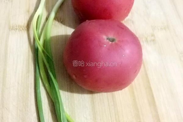 番茄面的做法图解1