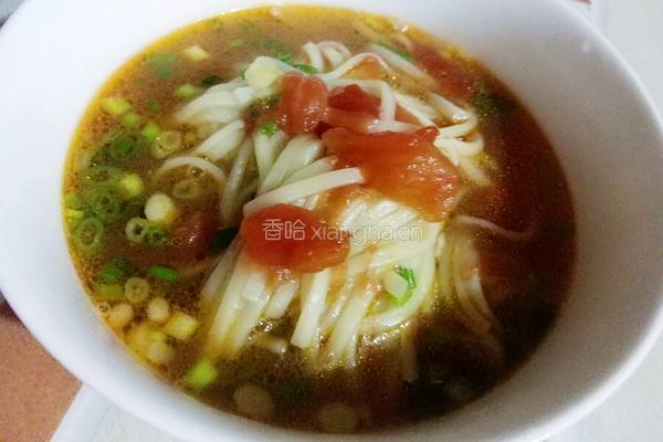 番茄面的做法图解13