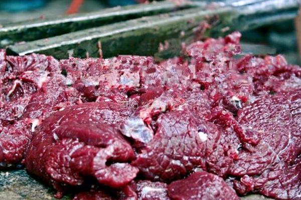 牛肉丸潮汕最正宗传统手锤牛肉丸的做法图解2