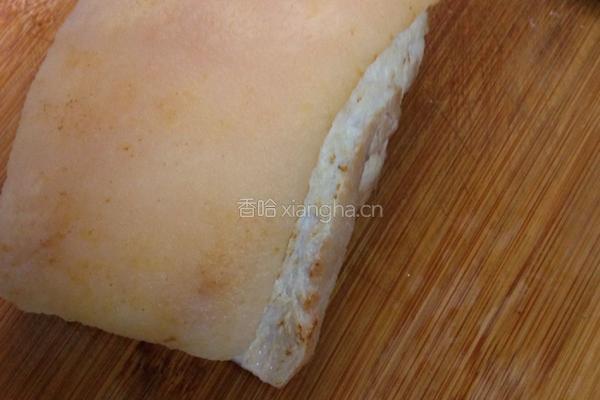 香芋扣肉的做法图解2