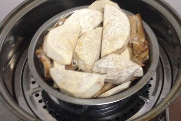 香芋扣肉的做法图解11