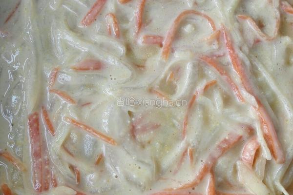 蔬菜杂粮煎饼的做法图解7