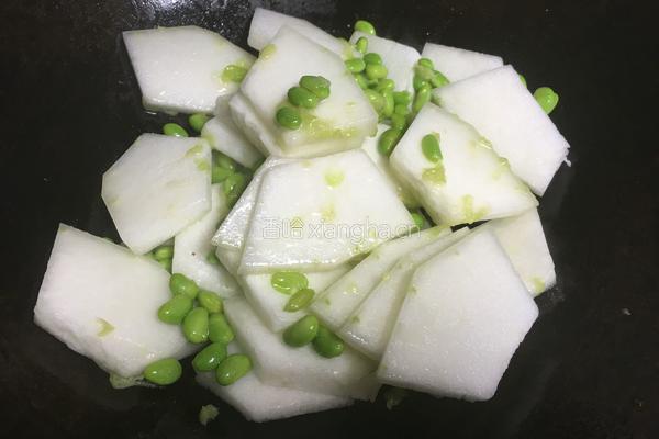 冬瓜毛豆咸肉汤的做法图解5