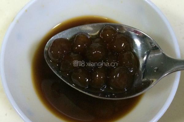 珍珠粉圆的做法图解16