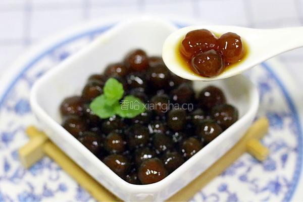 珍珠粉圆的做法图解18