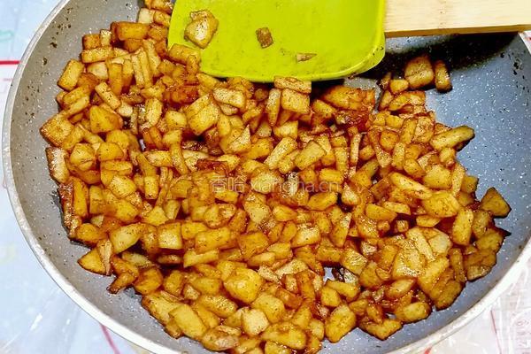 燕麦片苹果面包的做法图解3