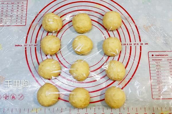 燕麦片苹果面包的做法图解10