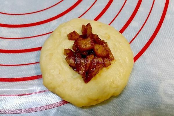 燕麦片苹果面包的做法图解11
