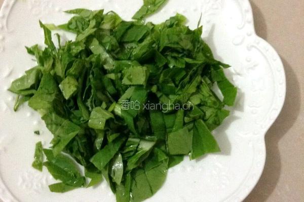 菜粥的做法图解4