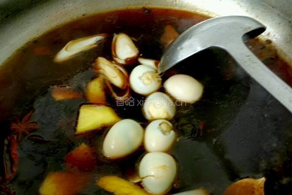 鹌鹑蛋拌豆腐的做法图解4