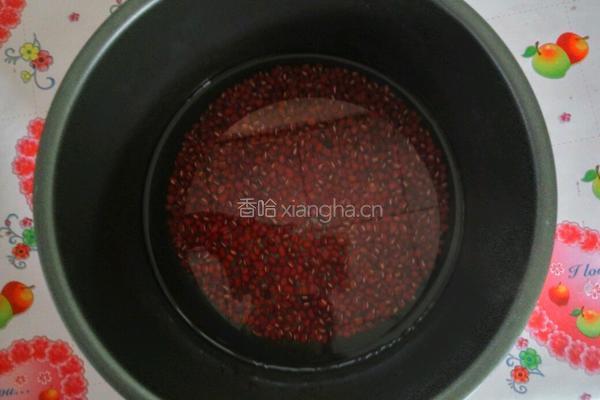 红豆泥的做法图解2