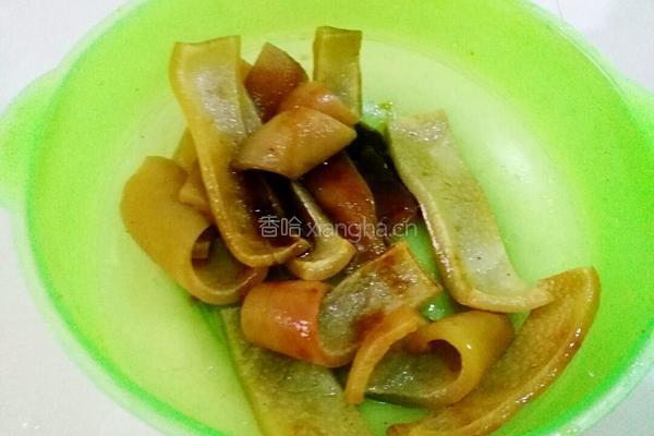 烤猪皮的做法图解13