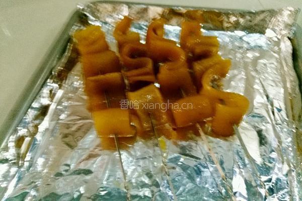 烤猪皮的做法图解15