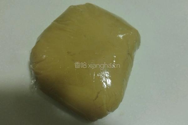 莲蓉蛋黄月饼的做法图解6