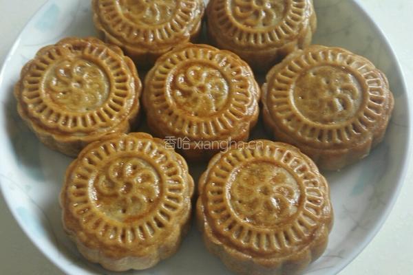 莲蓉蛋黄月饼的做法图解19