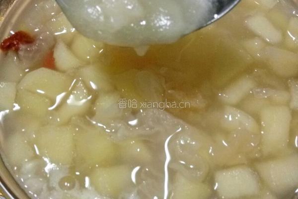 苹果银耳羹的做法图解12