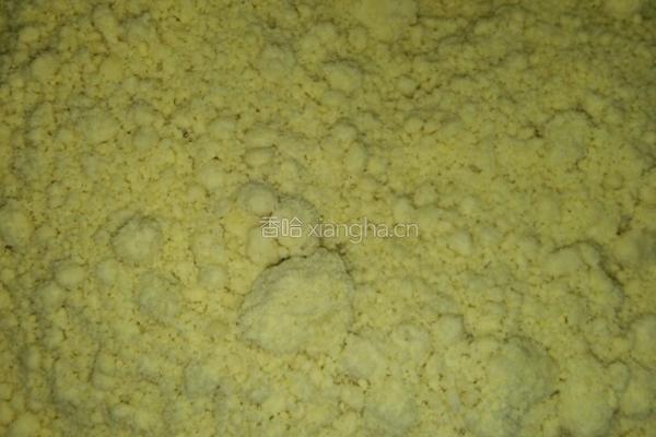 黄米面豆沙糕的做法图解1