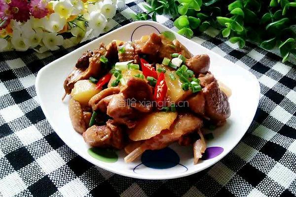土豆鸭的做法图解7