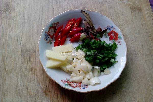 土豆鸭的做法图解3